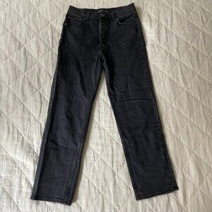 Aritzia (Denim Forum) The Arlo Hi-rise Straight Jean